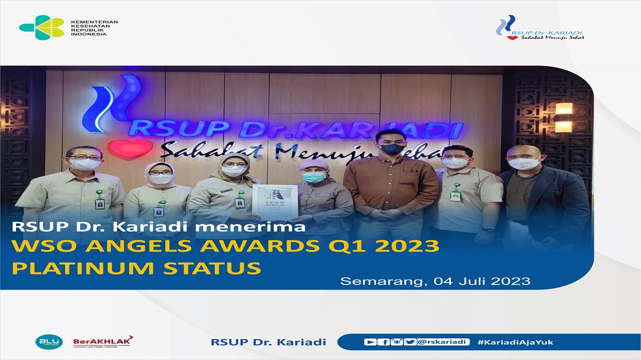 RSUP Dr. Kariadi menerima WSO Angels Awa