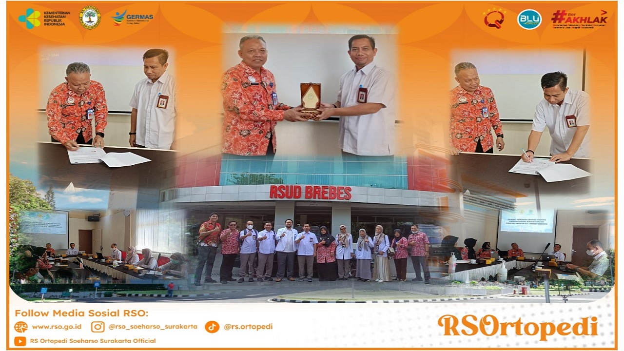 RSO Jalin Kerjasama Dengan RSUD Brebes