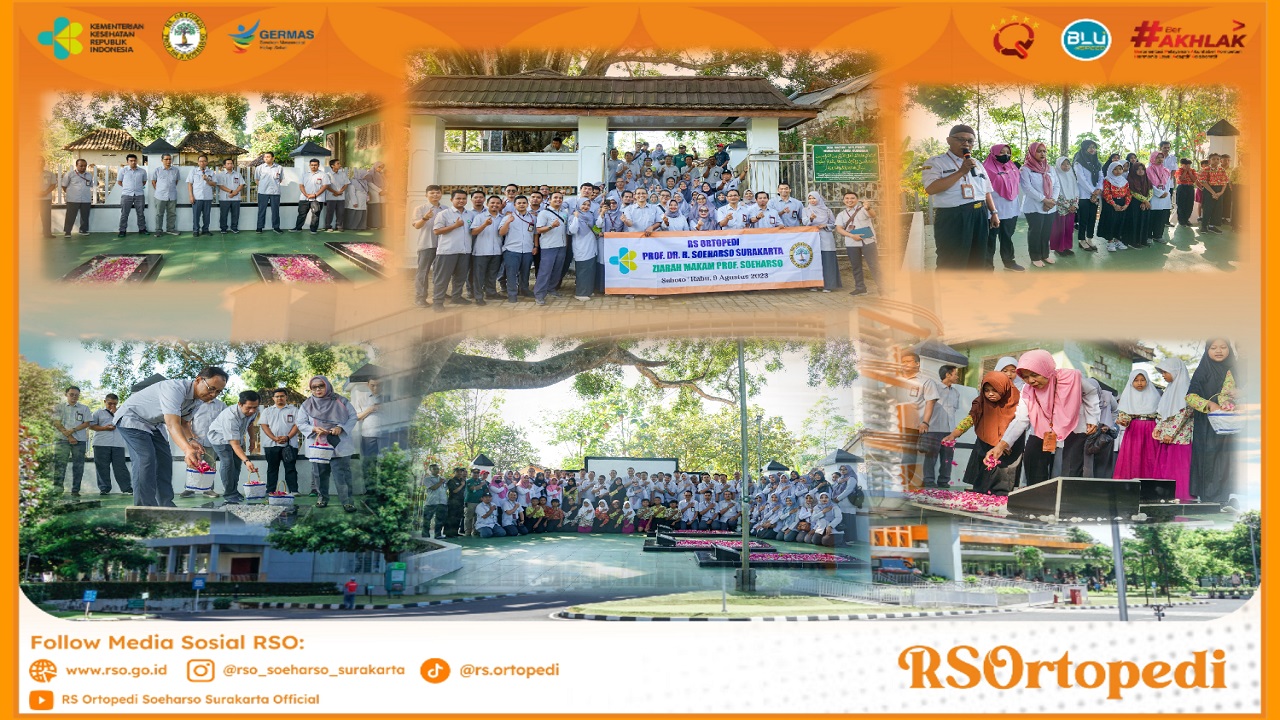 Ziarah ke Makam Prof.Dr.R.Soeharso dalam