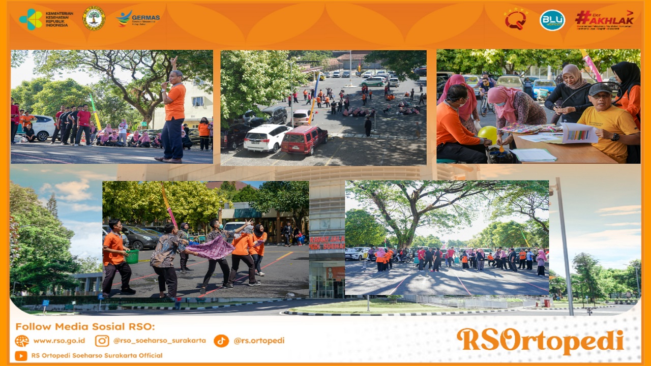 Fun Game HUT RSO Ke-72 & HUT RI Ke-78