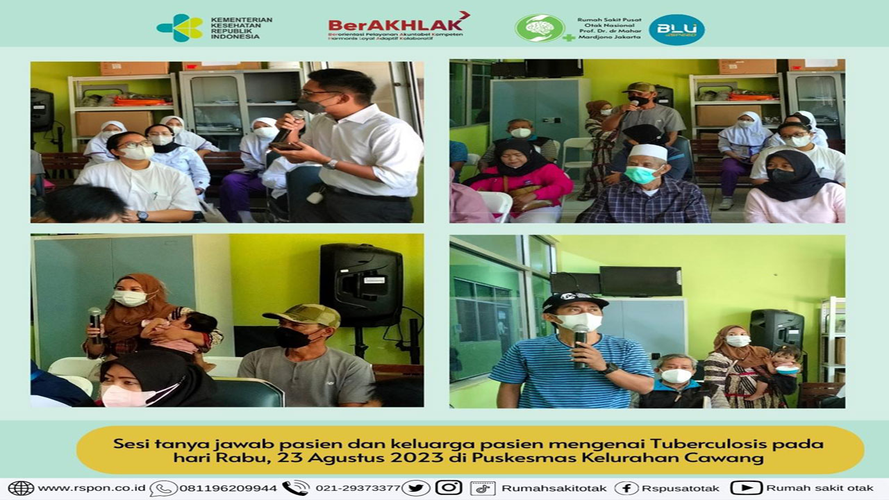 RSPON Lakukan Edukasi TB Paru di Puskesm