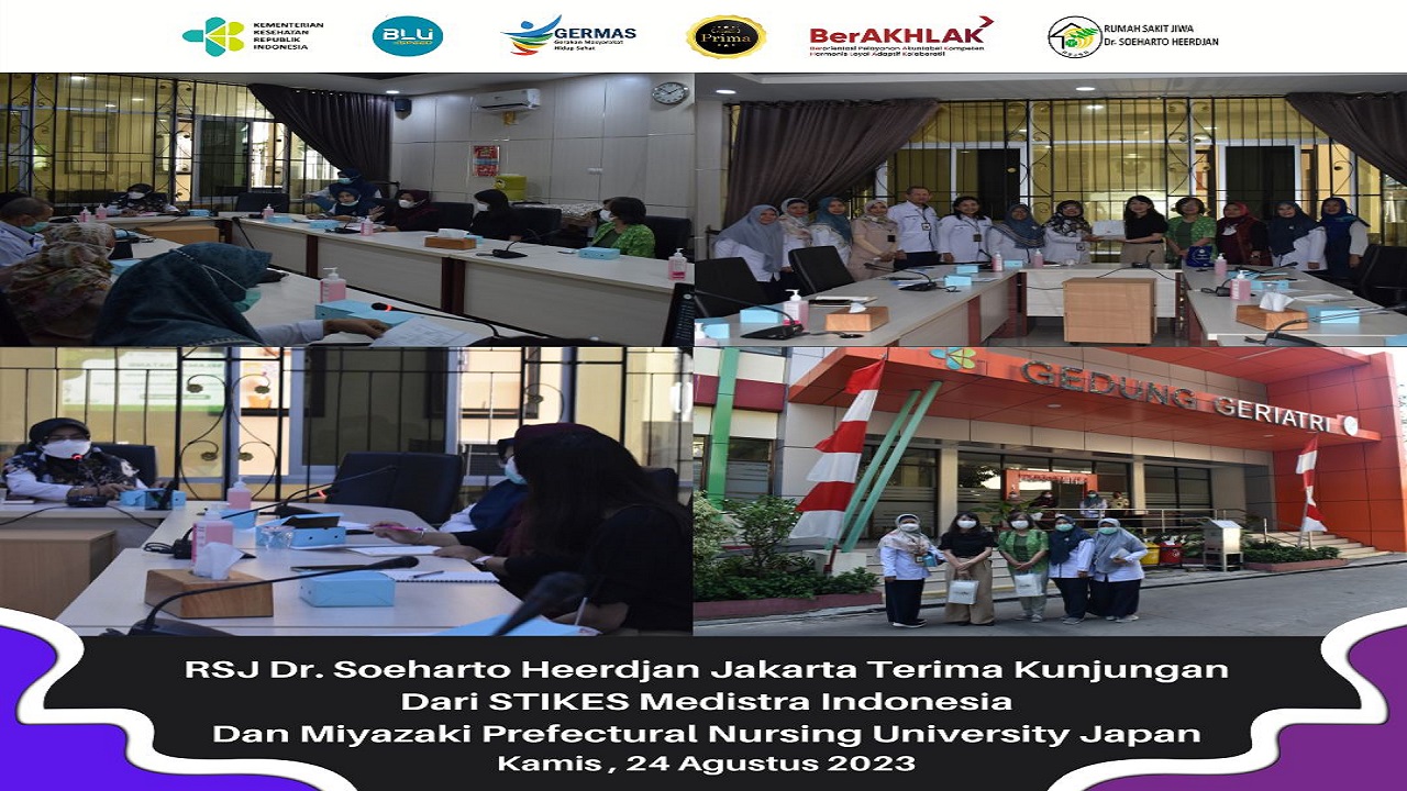  Kunjungan Study Banding Stikes Medistra