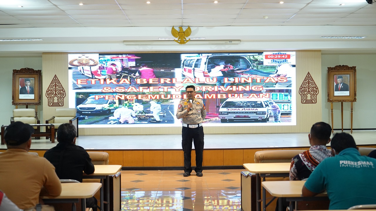 CSR Pelatihan Pertolongan Pertama pada K