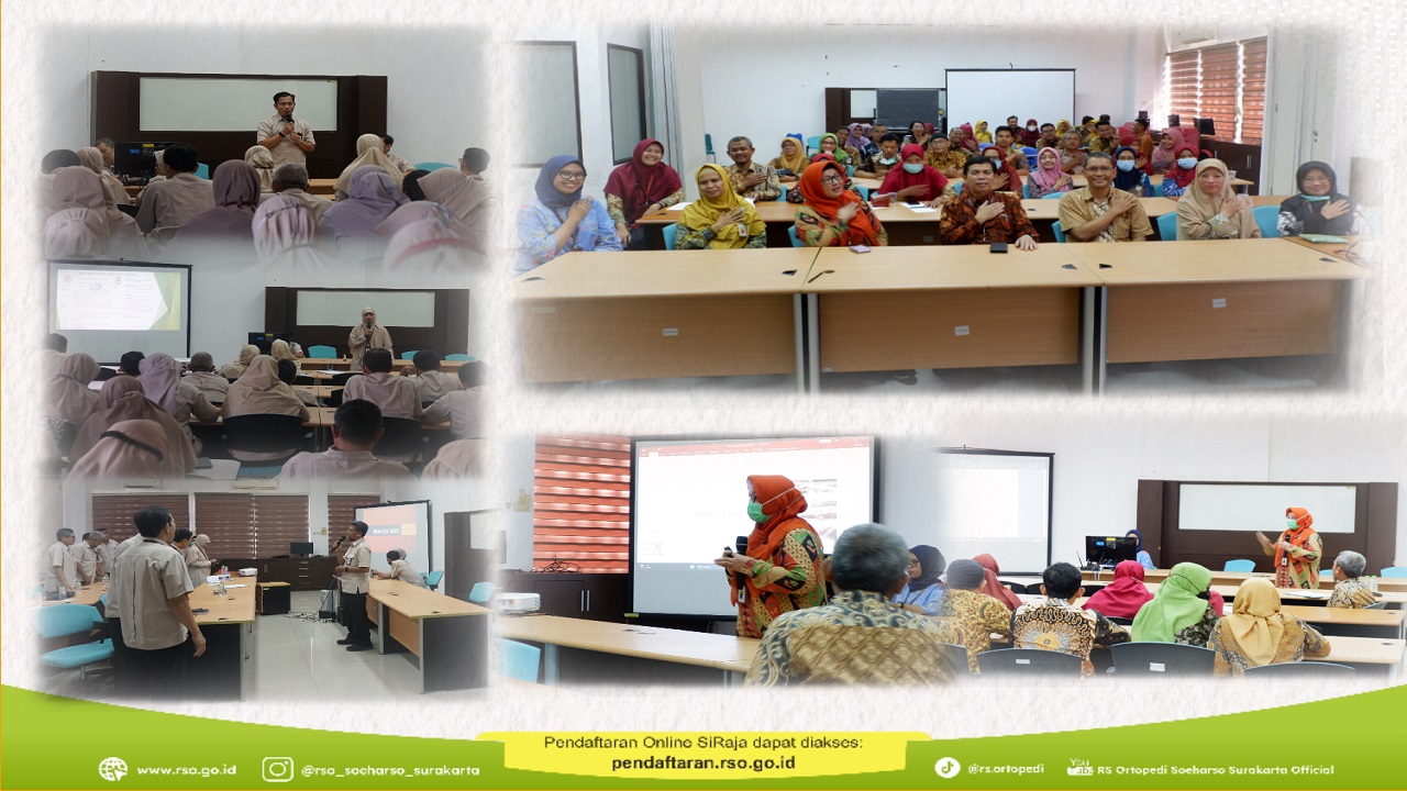 Workshop Pengisian ERM di RS Ortopedi Pr