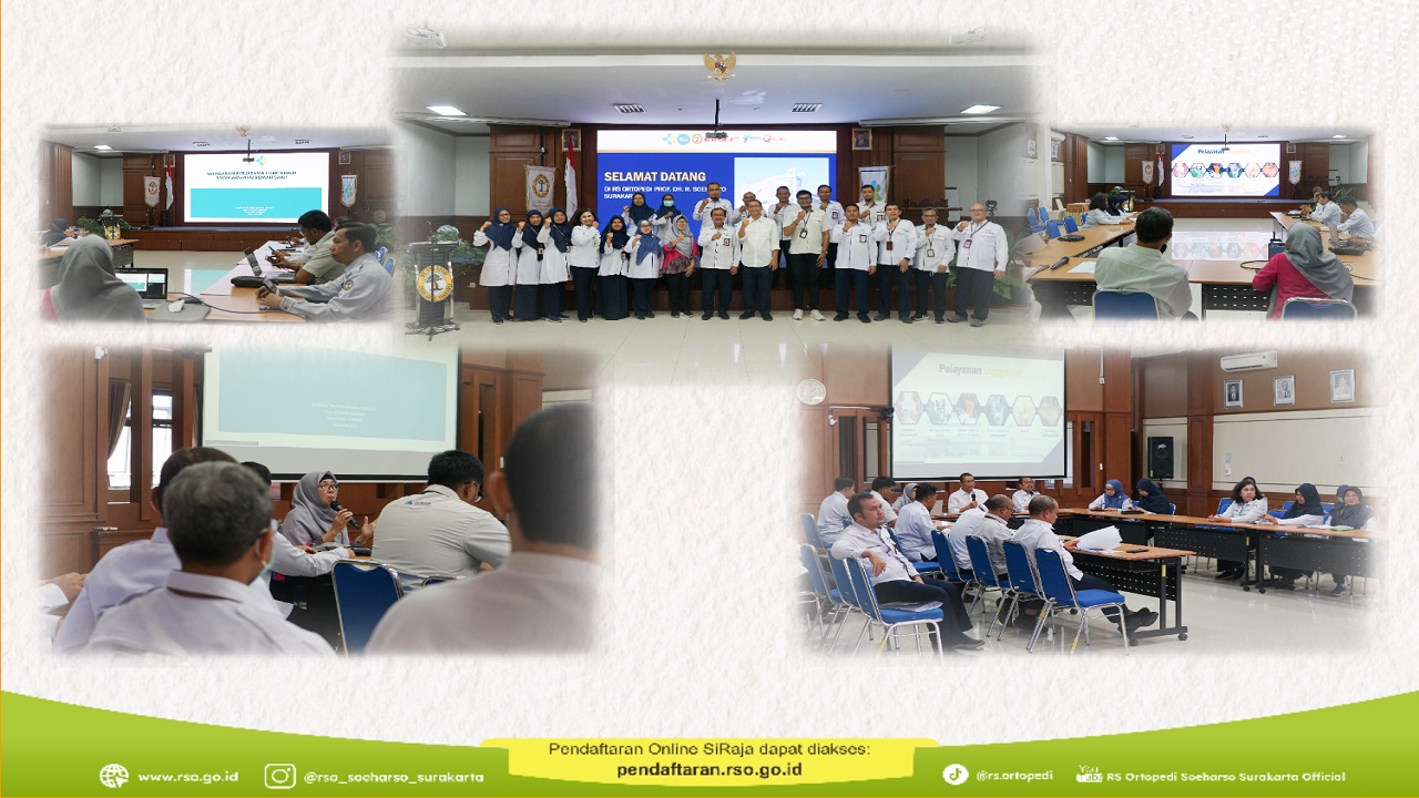 Pembinaan dan Monev Implementasi Kerja S