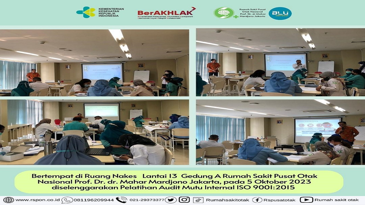 Pelatihan Audit Mutu Internal ISO 9001:2