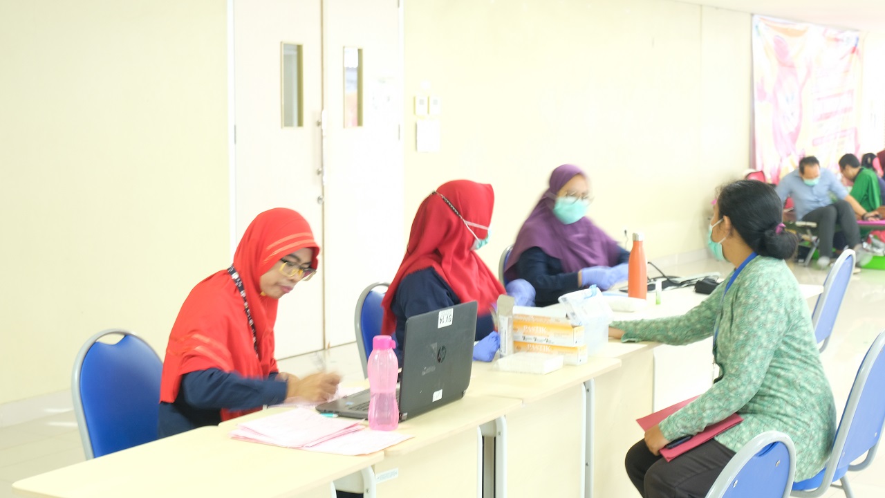 Donor Darah di Lingkungan RSPON Prof.Dr.