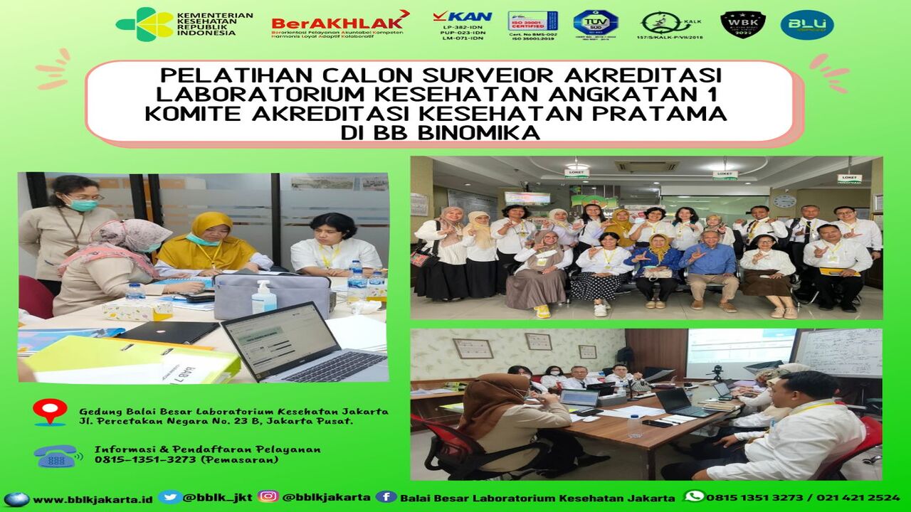 KAKP Melaksanakan Pelatihan Calon Survei