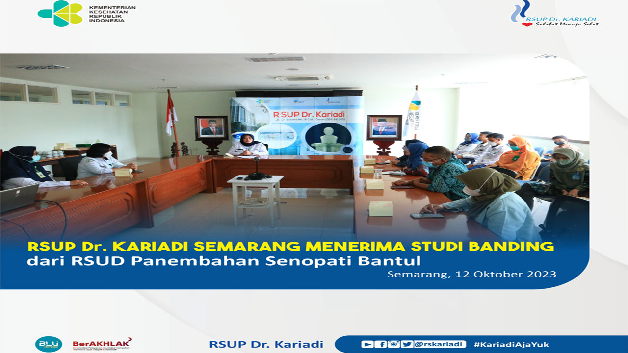 Studi Banding dari RSUD Panembahan Senop