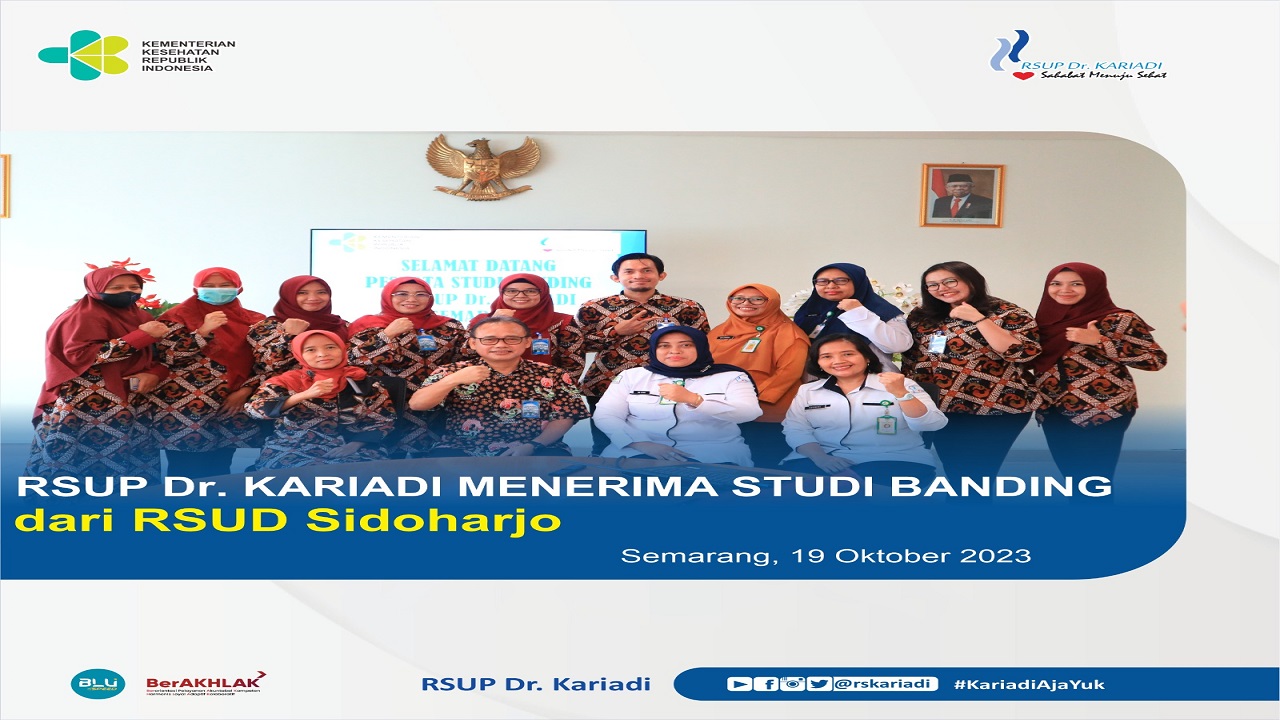 Studi Banding dari RSUD Sidoharjo dengan