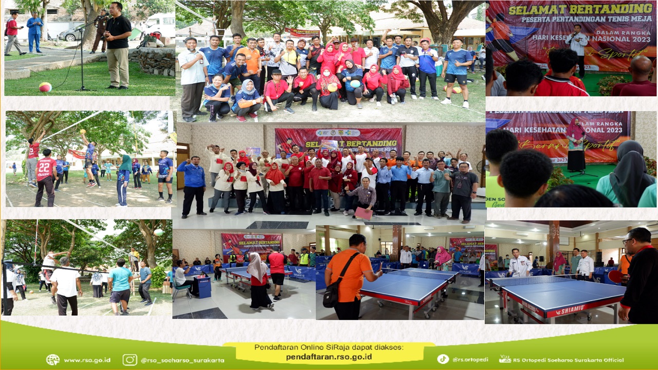 Rangkaian Kegiatan HKN RS Ortopedi Prof 