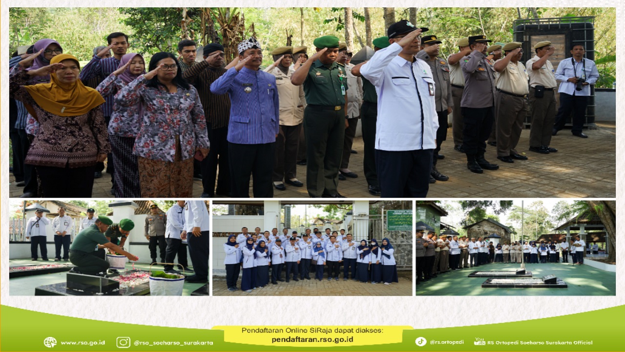 Hari Kesehatan Nasional Ke-59 : Tabur Bu