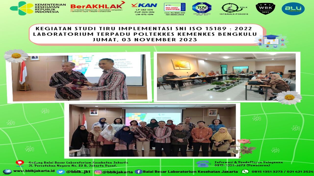 Poltekkes Kemenkes Bengkulu berkunjung k