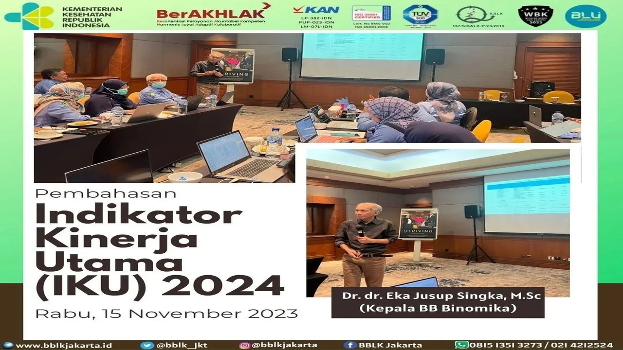 Pembahasan Indikator Kinerja Utama Tahun