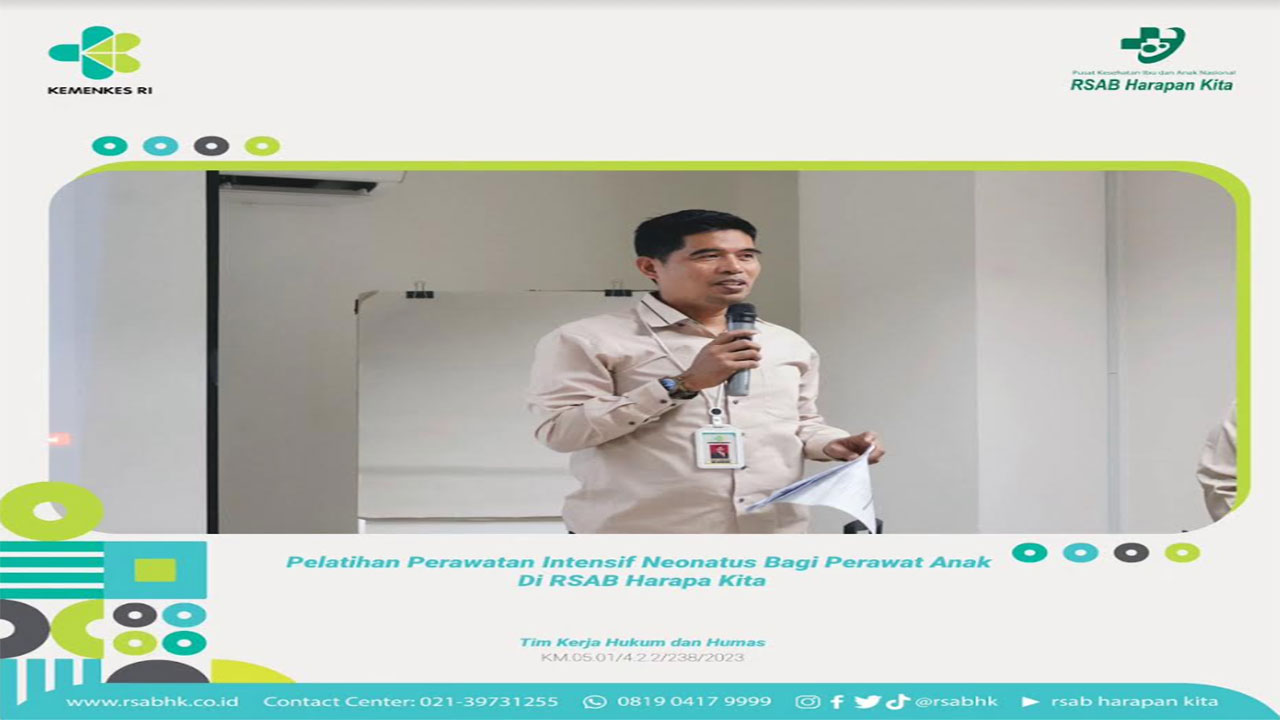 Pelatihan Perawatan Intensif Neonatus Ba