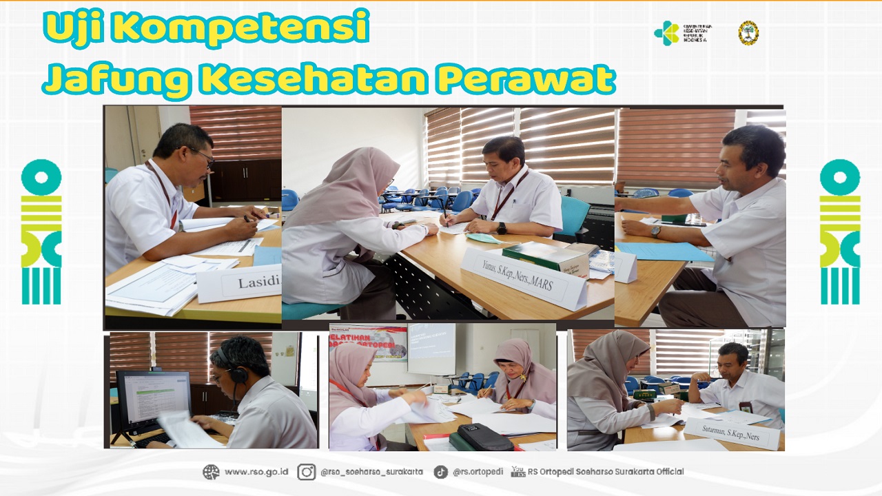 Uji Kompetensi Jabatan Fungsional Keseha