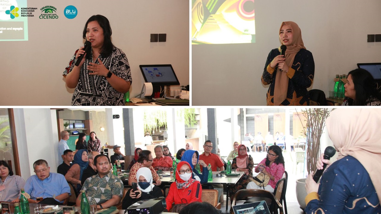 Healthy Talk : REVOLUTIONIZING EYECARE 