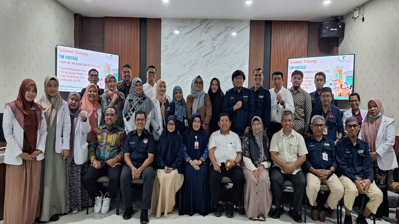 Visitasi RSWS ke RSUD Andi Makkasau Pare