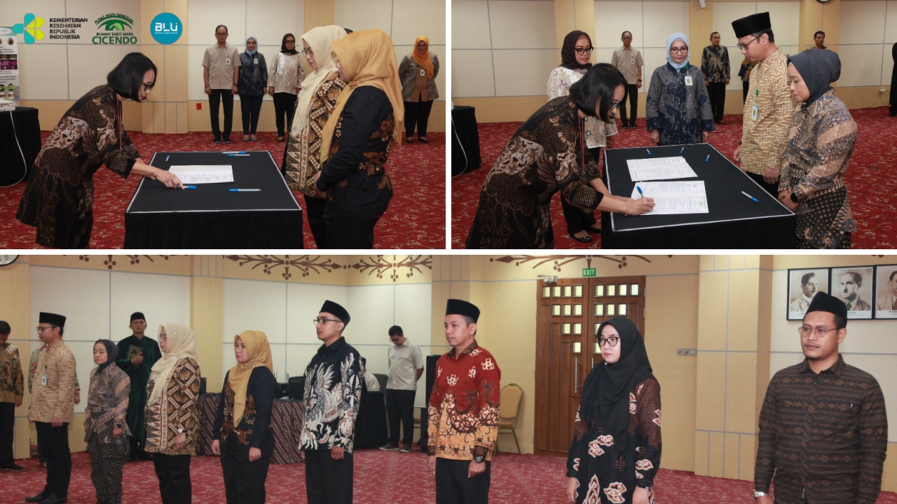 Pelantikan dan Pengambilan Sumpah dan Pe