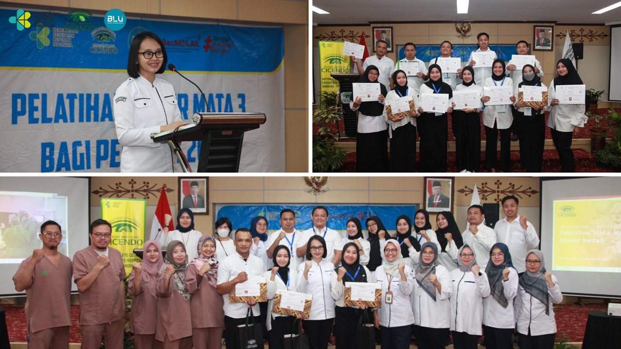 Penutupan Pelatihan Mahir Mata 3 Bagi Pe