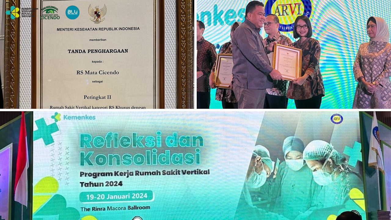 PMN RS Mata Cicendo meraih Penghargaan s