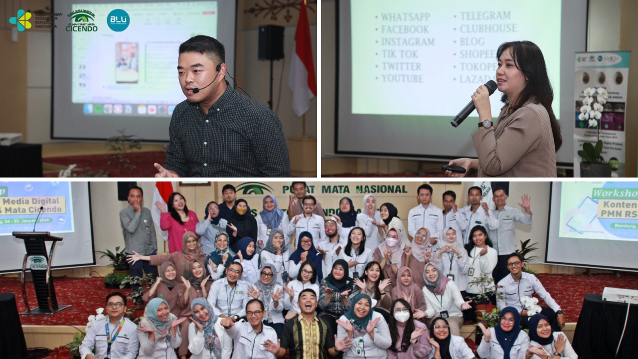 Sosial Media Workshop Rumah Sakit Vertik