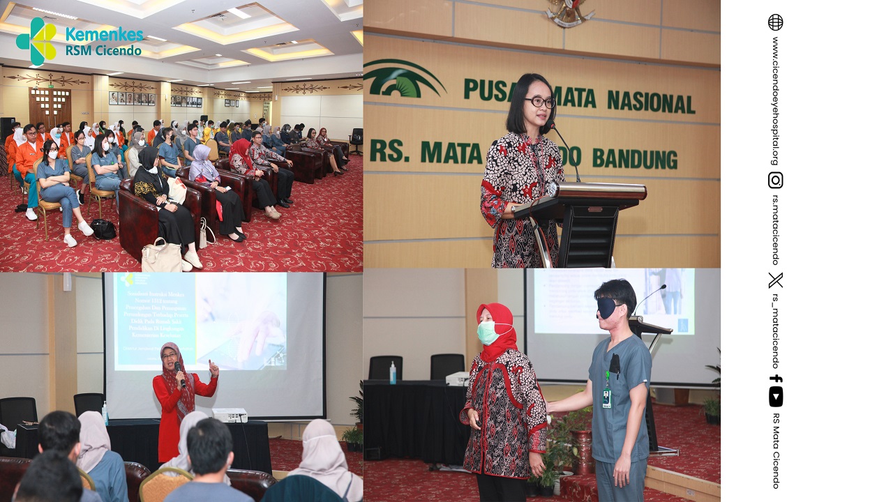 Orientasi Peserta Didik PMN RS Mata Cice