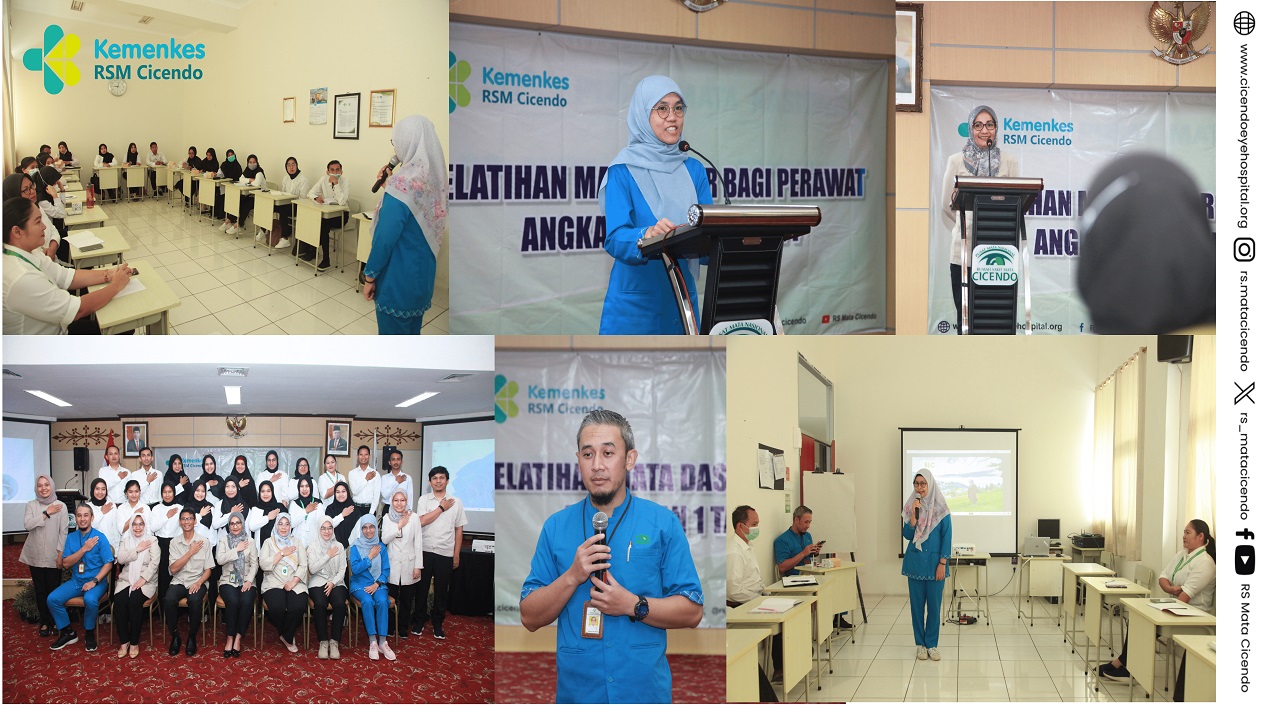 Pelatihan Mata Dasar bagi Perawat Angkat