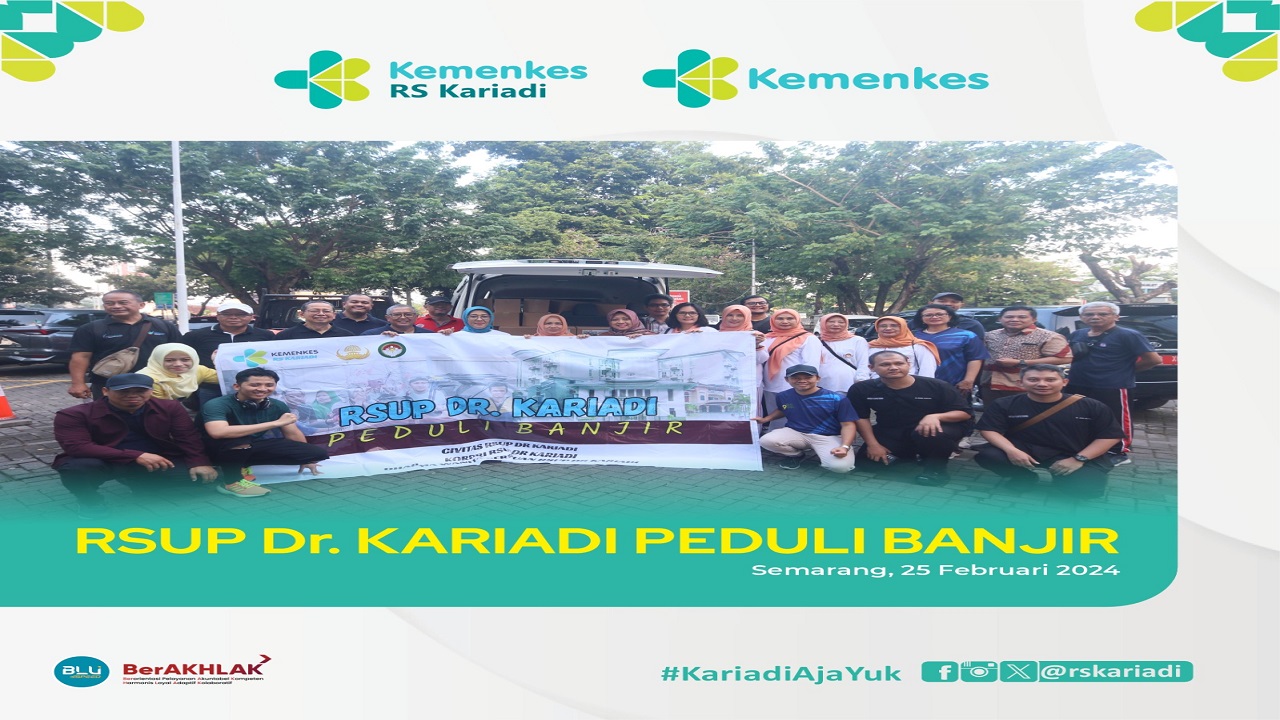 Bakti Sosial RSUP Dr. Kariadi Semarang