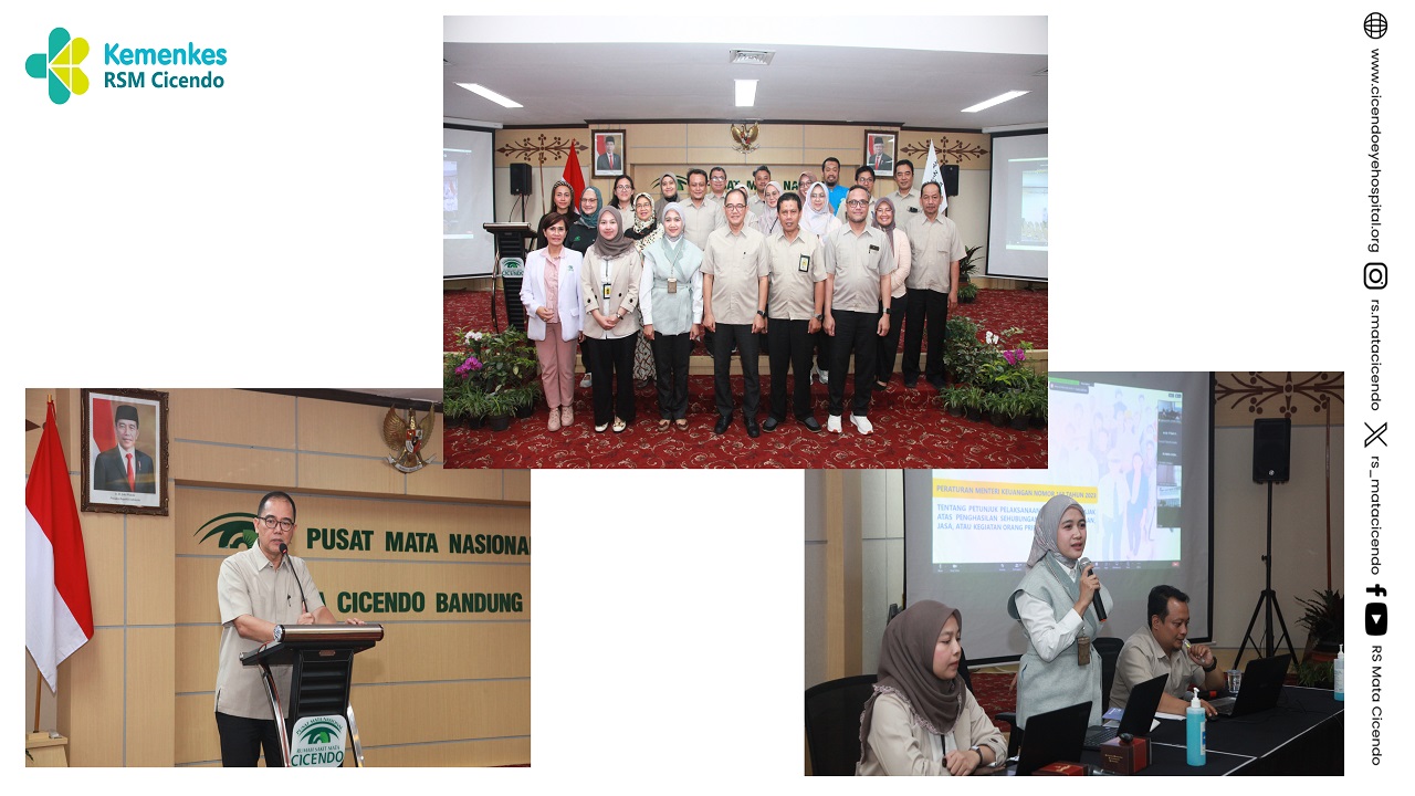 PMN RS Mata Cicendo melaksanakan Sosiali