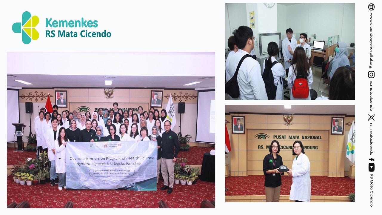 PMN RS Mata Cicendo menerima kunjungan S