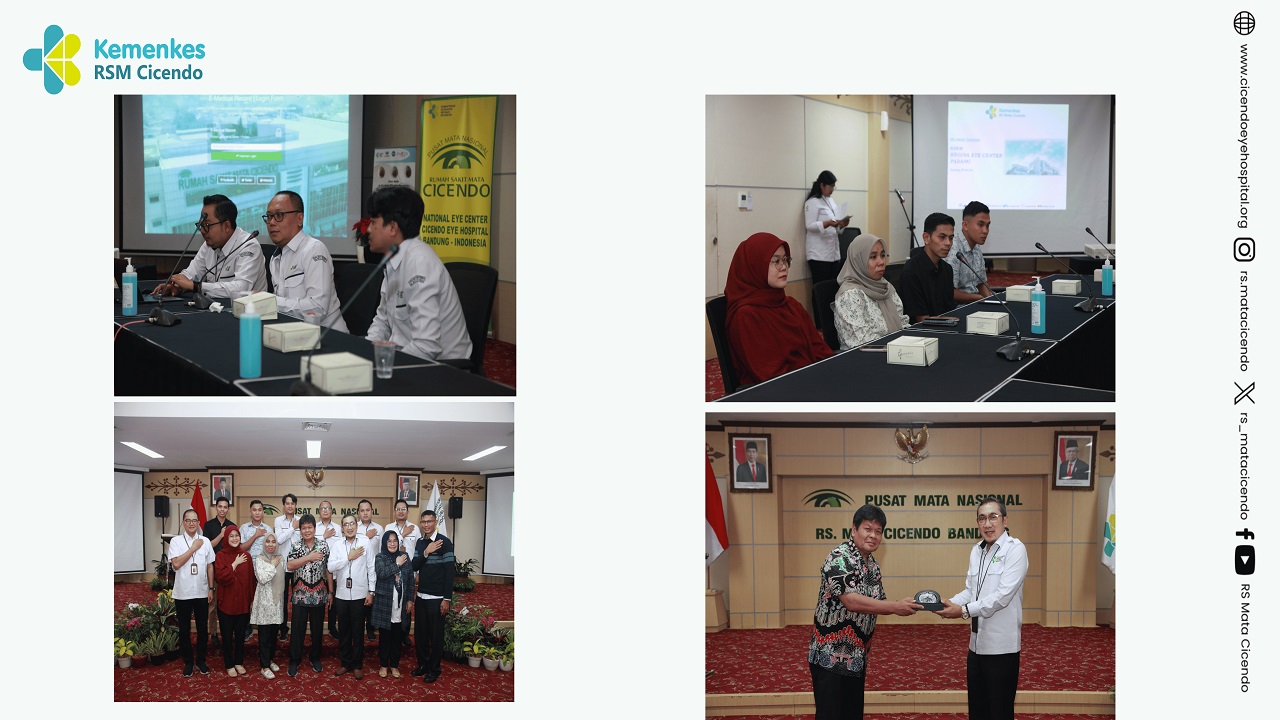 Sharing Session PMN RS Mata Cicendo pene