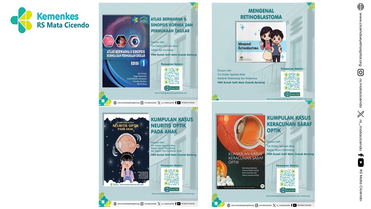 Kumpulan Buku Seputar Mata yang telah te