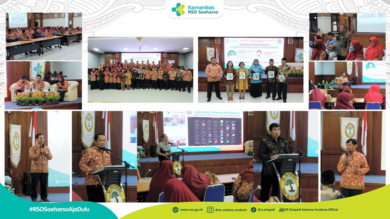 Tahun Emas PPNI, Peduli Untuk Bersinergi