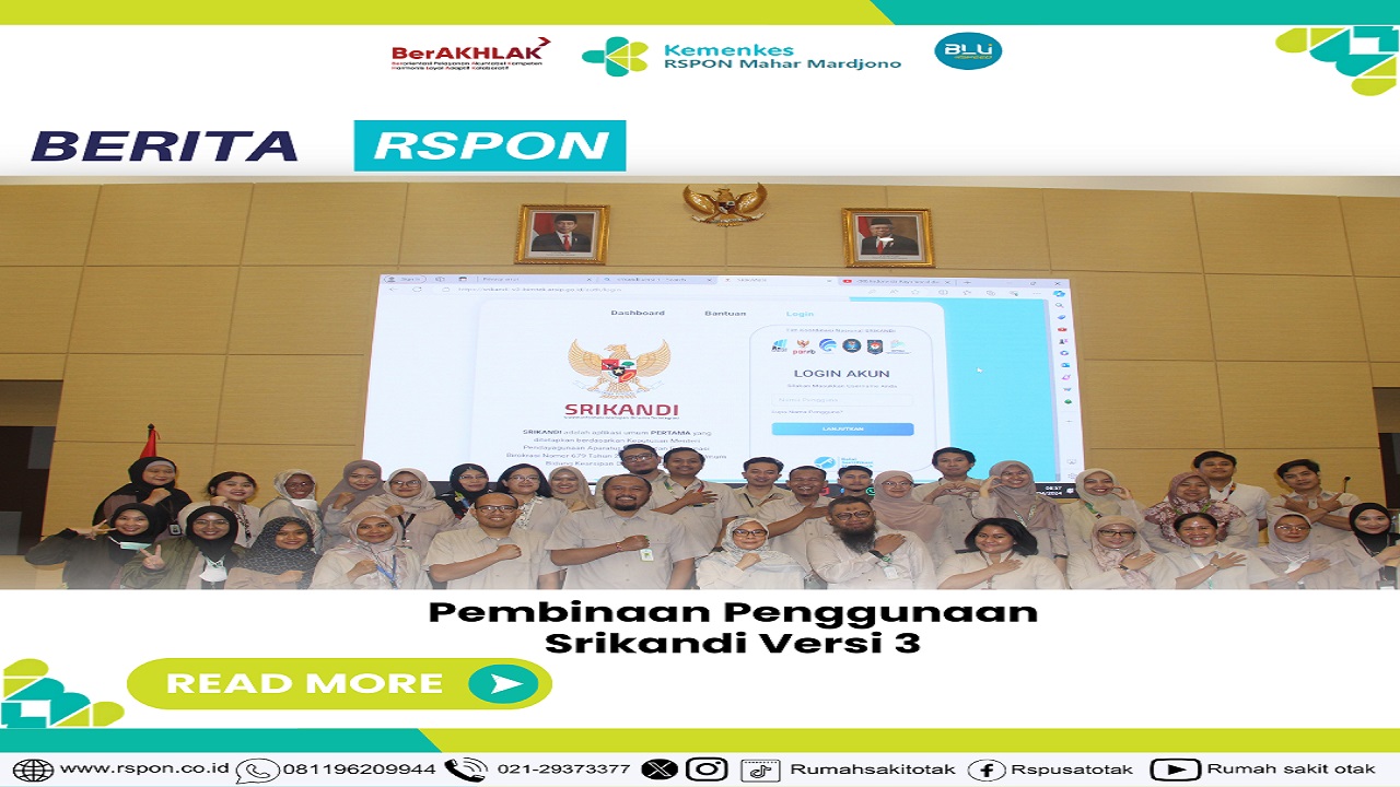 Kegiatan Pembinaan Penggunaan Srikandi V
