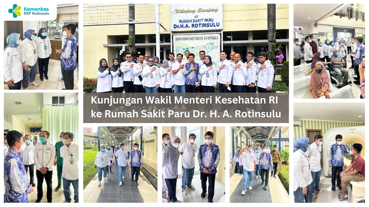 Kunjungan Wakil Menteri Kesehatan RI ke 