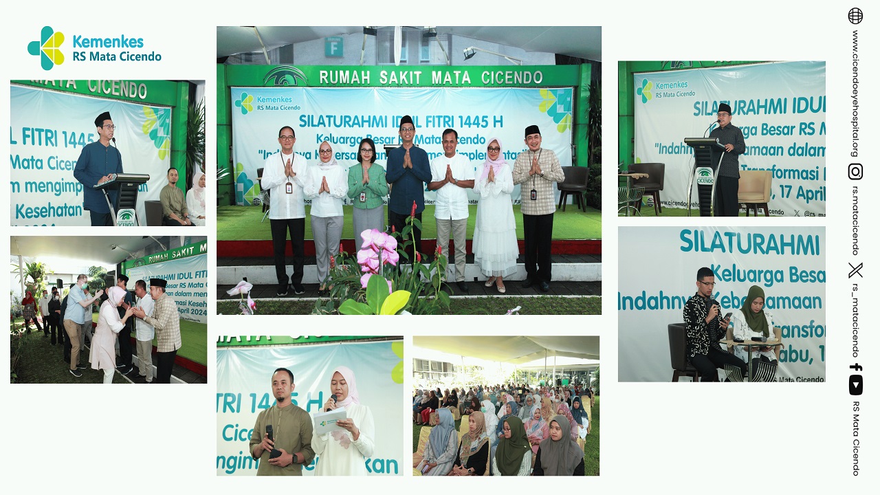 Silaturahmi Idul Fitri 1445 H Keluarga B