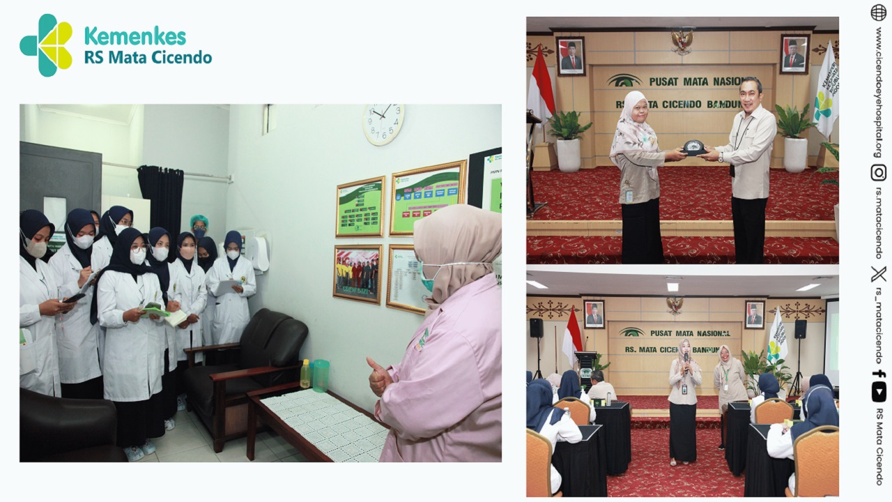 Mahasiswa Poltekkes Bandung PKL di PMN R