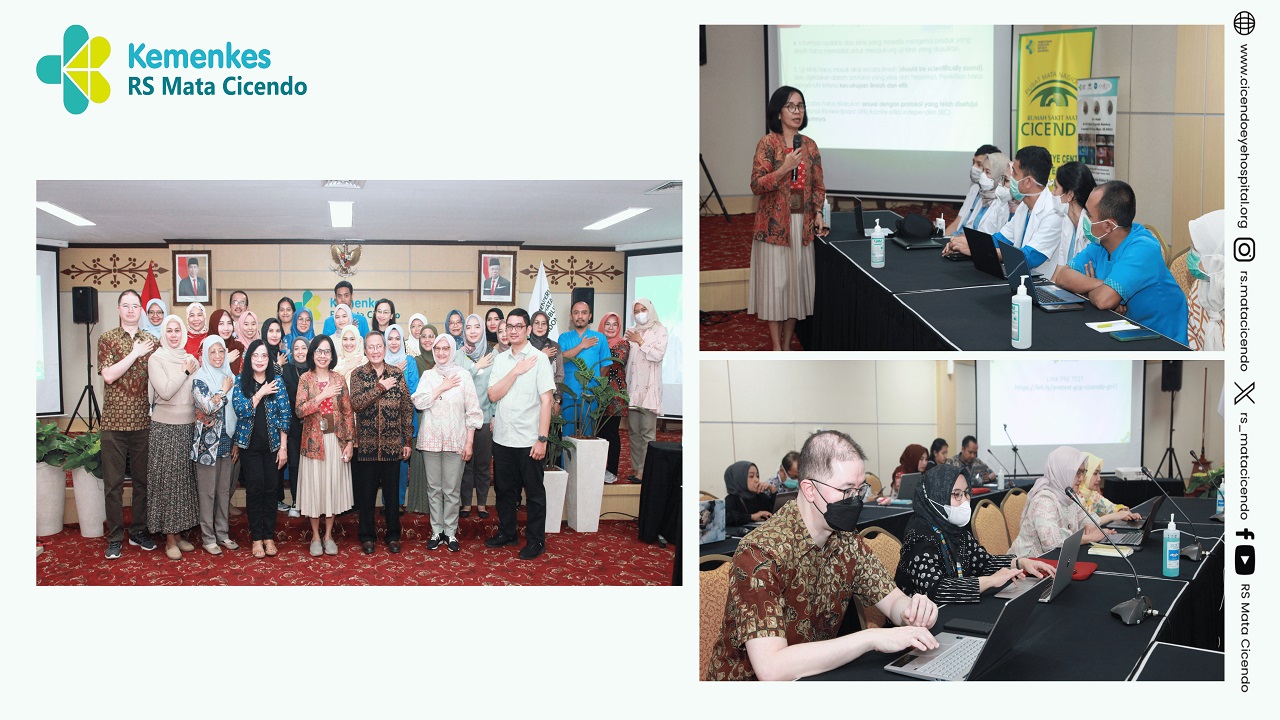 Pelatihan GCP untuk Meningkatkan Kapasit