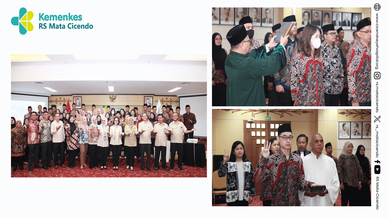Pelantikan dan Pengambilan Sumpah PPPK d