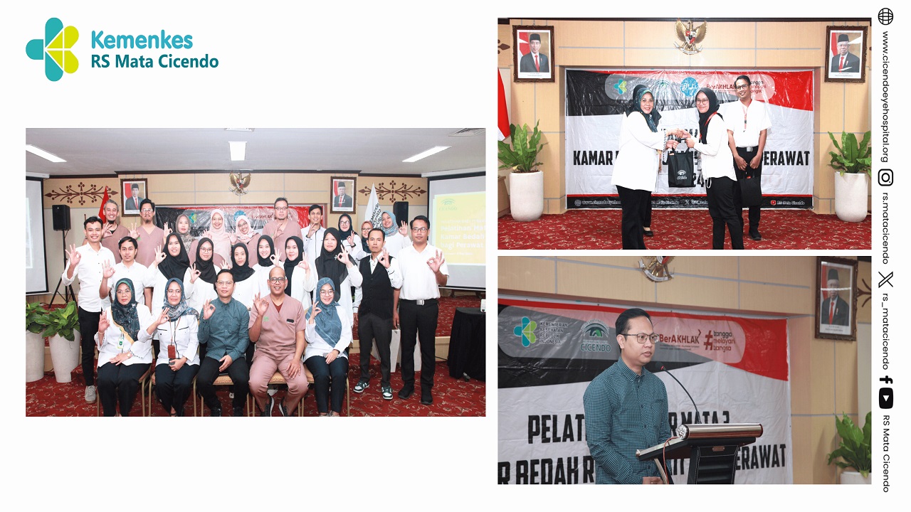 Pelatihan Mahir Mata Kamar Bedah bagi Pe