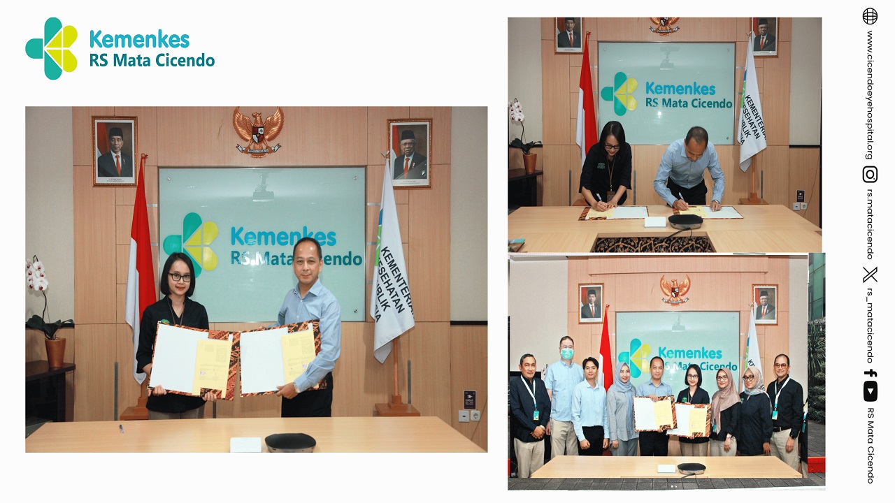 Pusat Pelatihan Cicendo Lenticule Extrac