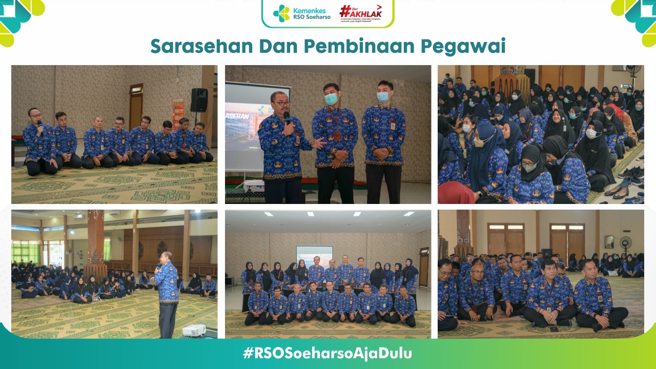 Sarasehan dan Pembinaan Pegawai RSO