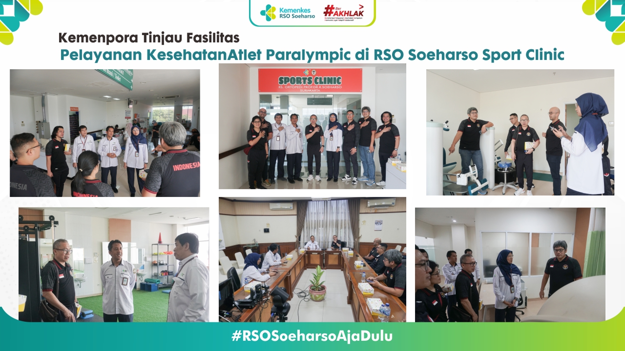 Kemenpora Tinjau Fasilitas Pelayanan Kes