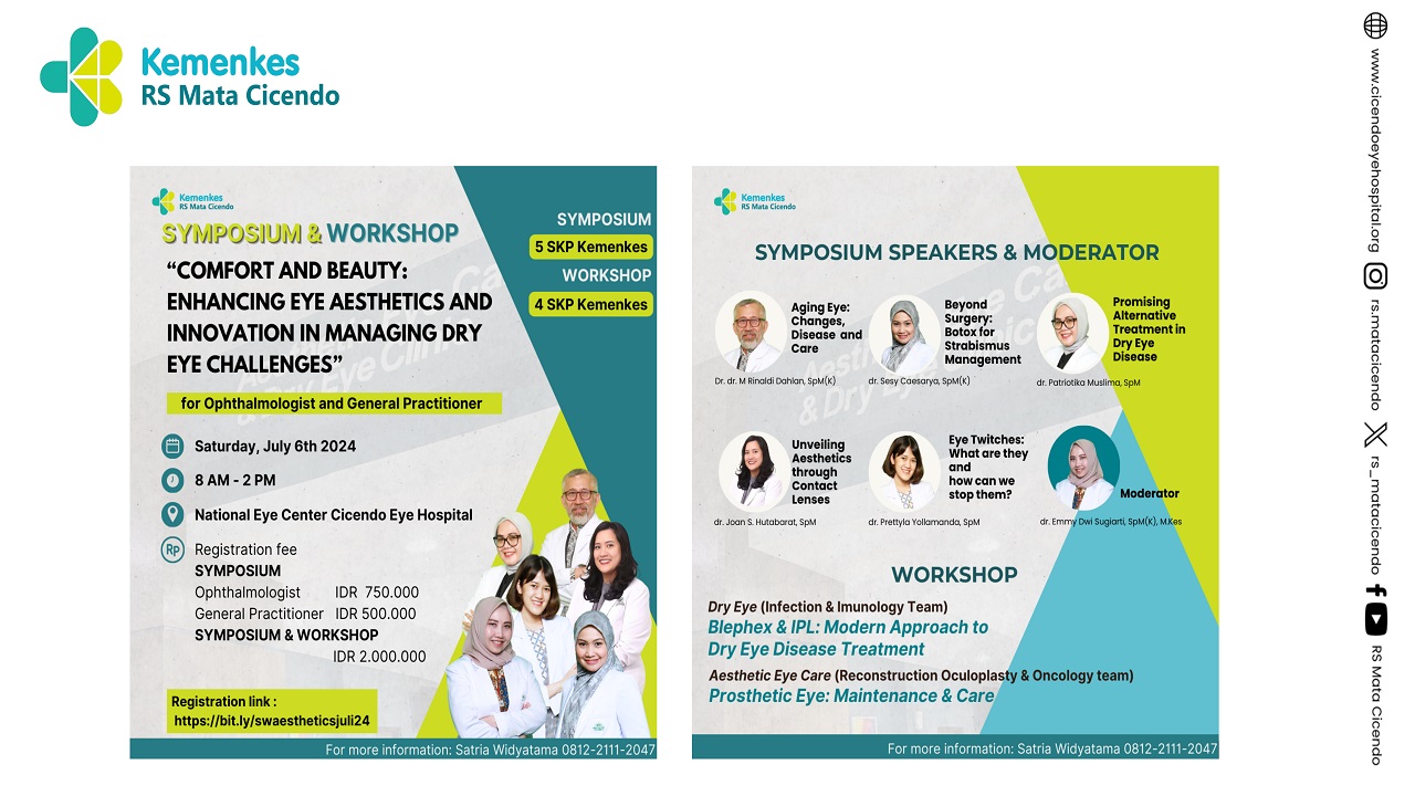 Simposium dan Workshop, Comfort and Beau
