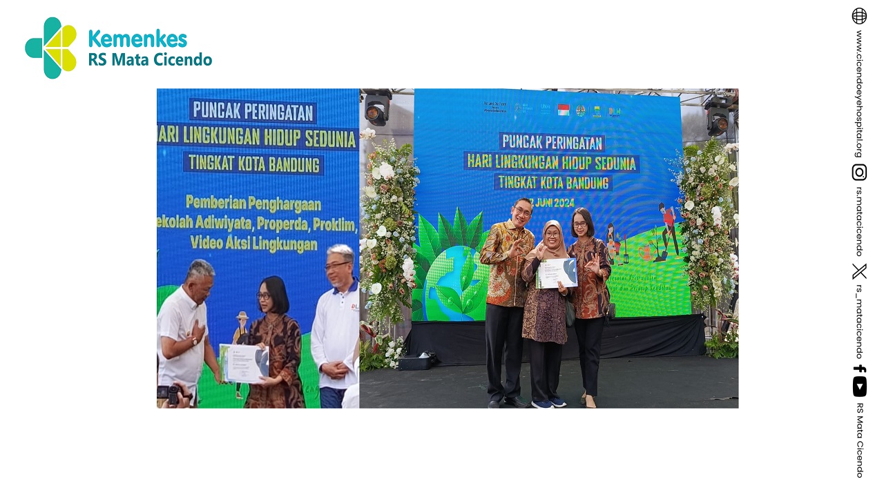 PMN RS Mata Cicendo meraih Penghargaan  