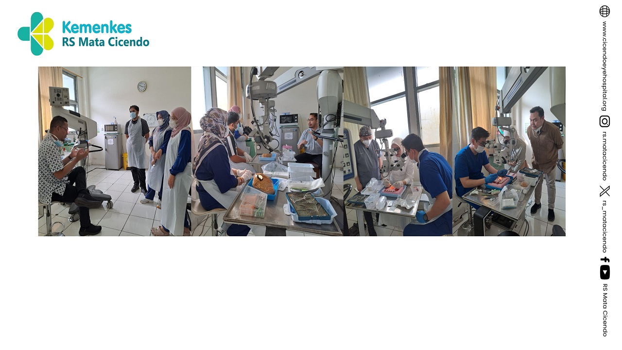 Fellowship Ophthalmic Training Center ba
