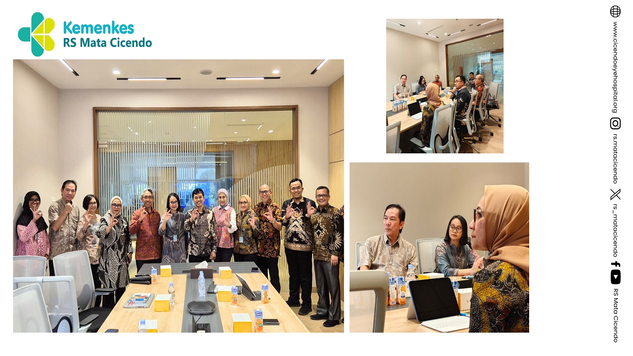 PMN RS Mata Cicendo, ARSAMI, dan PERDAMI