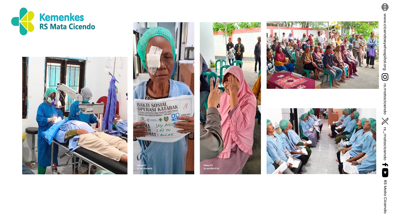 Jelajah Negeri Bakti Sosial Operasi Kata