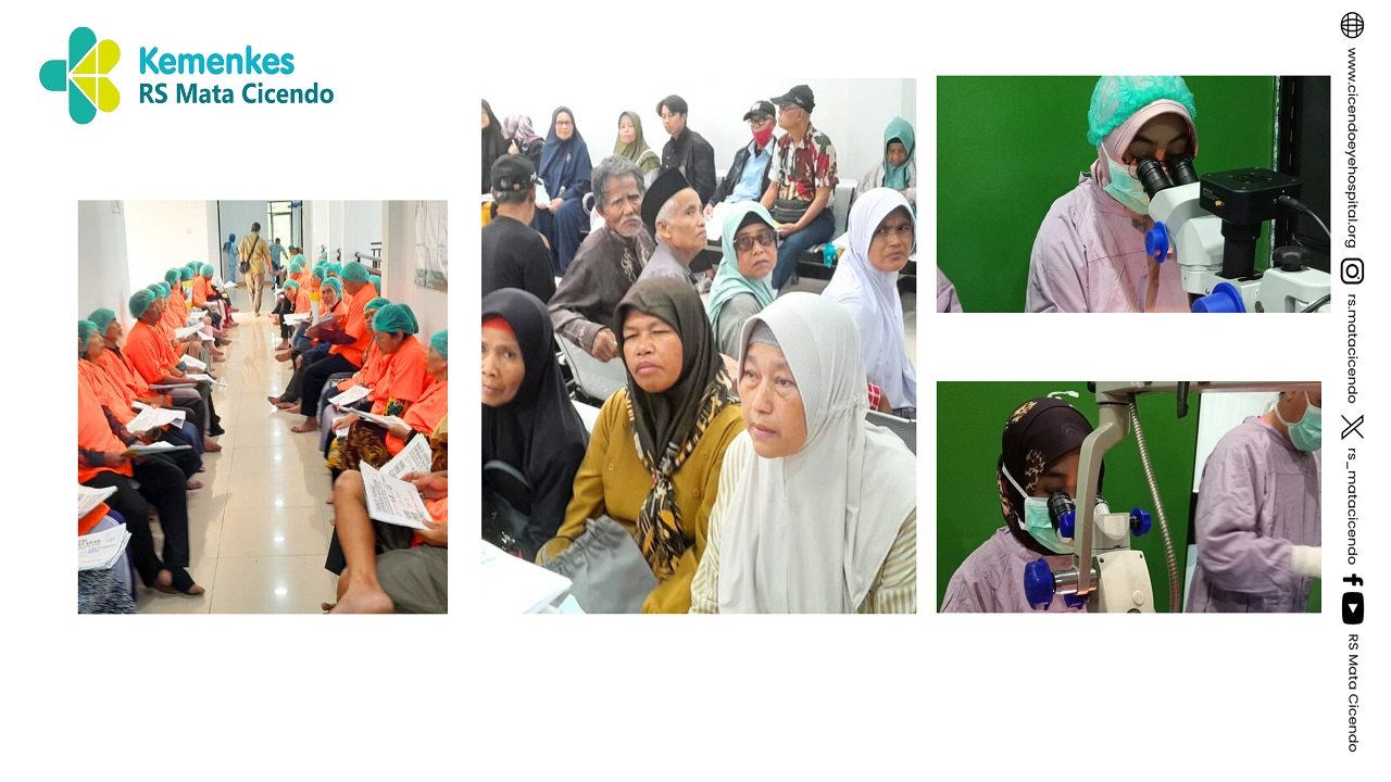 RS Mata Cicendo Bandung menemui Sahabat 